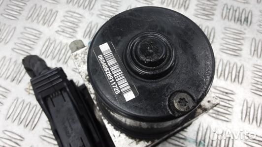 Блок ABS chevrolet cruze J300 (UNI02KW01)