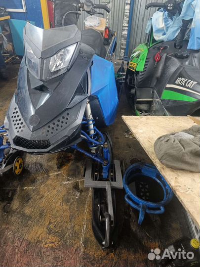 Разбор BRP Summit 600 e-tek