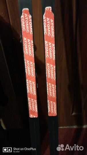 Беговые лыжи Atomic PRO C3 skintec