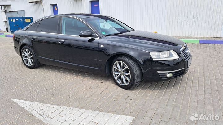 Audi A6 2.0 CVT, 2007, 274 000 км