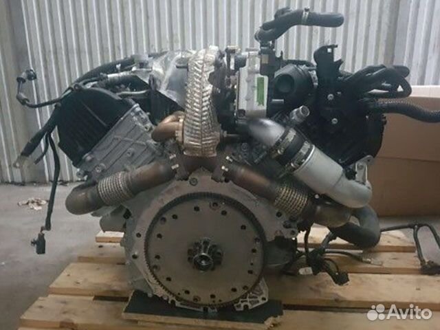 Двигатель Audi Q7 cpnb 2014