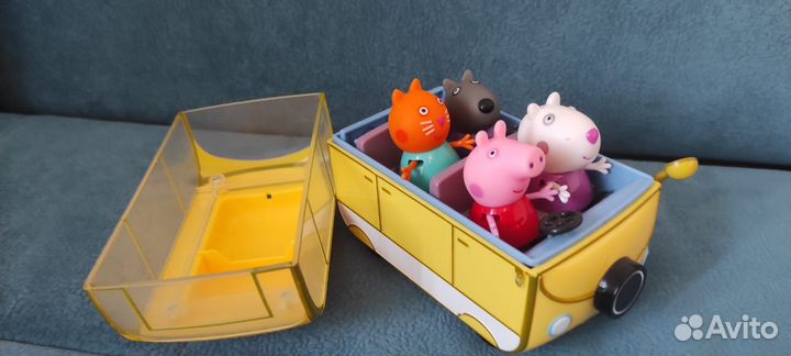 Игрушка Свинка пеппа 5 наборов