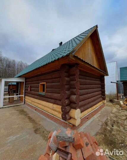 Подъем домов и замена венцов