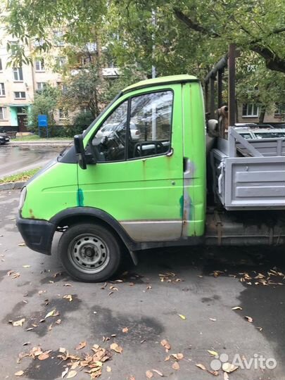 ГАЗ ГАЗель 3302 бортовой, 2011