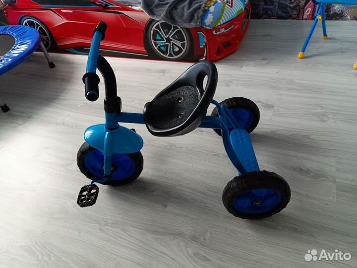 Велосипед бу трех колесный