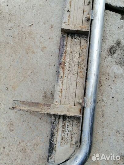 Пороги на hyundai tucson