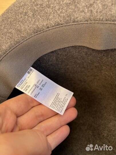 Шляпа uniqlo шерсть