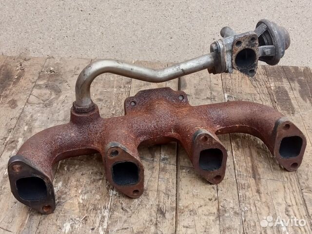 Коллектор выпускной Chrysler Voyager 2,5td