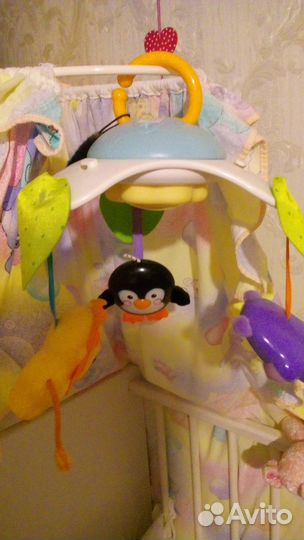 Мобиль Fisher price