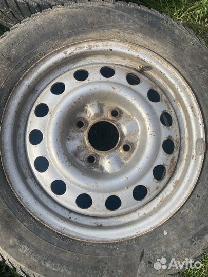 Диски r15 4x98