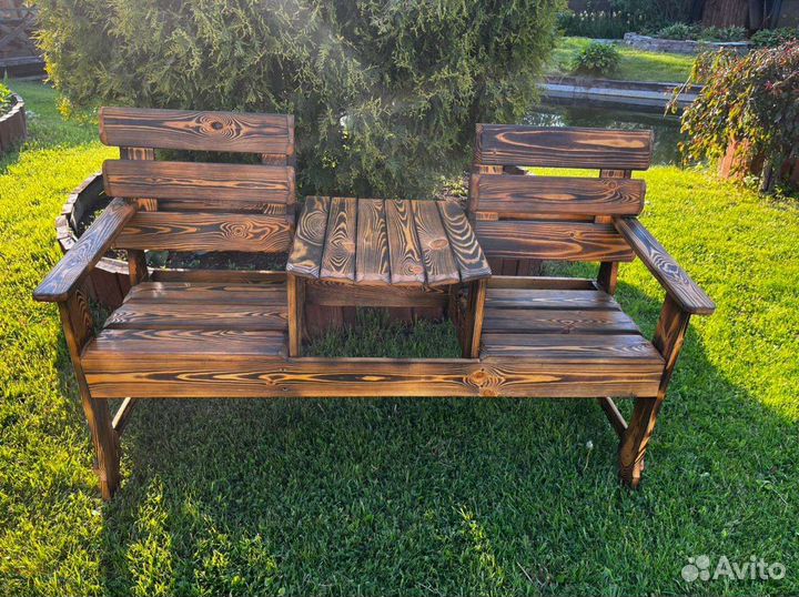 Скамейка-стол