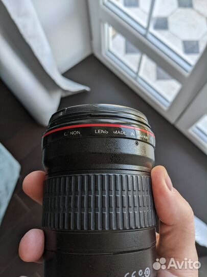 Объектив Canon EF 135mm f/2L USM