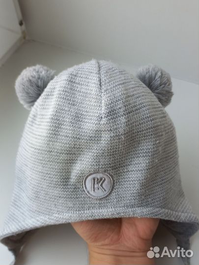 Шапка детская демисезонная 44 46