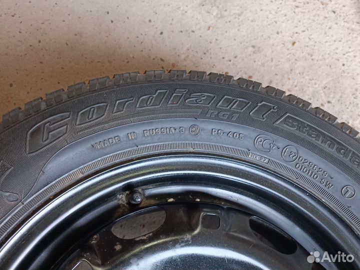Колесо летнее175/70r14 cordiant