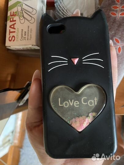 Отдам бесплатно чехол на iPhone 5s