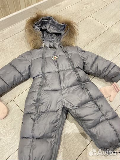 Зимний комбинезон 80
