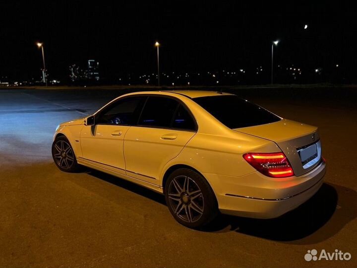 Mercedes-Benz C-класс 1.8 AT, 2011, 190 000 км