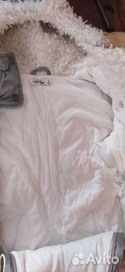 Детский демисезонный комбинезон