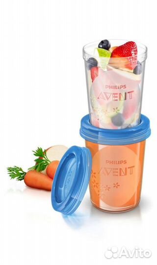 Набор контейнеров Avent