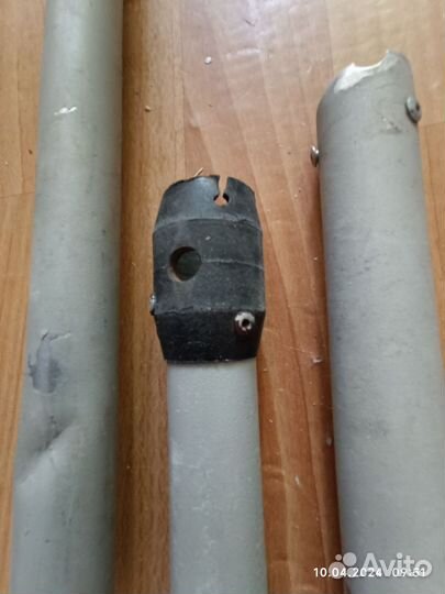 Весла разборные алюминиевые