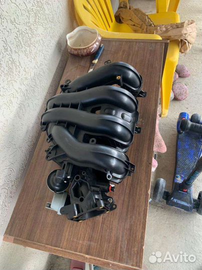 Впускной коллектор ford focus 2 2.0