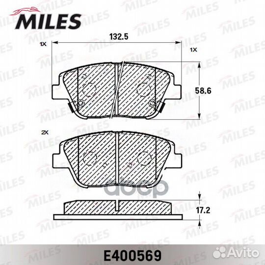 Колодки тормозные KIA optima 11- пер. LowMetall