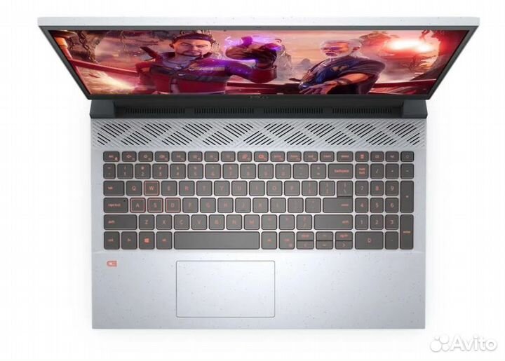 Dell 15.6/120 R5-5600H 6я12п RTX3050 8Гб SSD512Гб