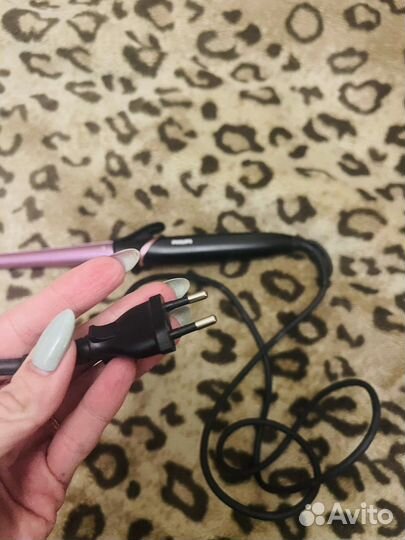 Щипцы для завивки волос philips