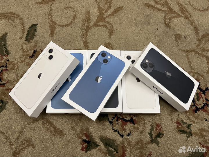 Новые iPhone 13 128 гб