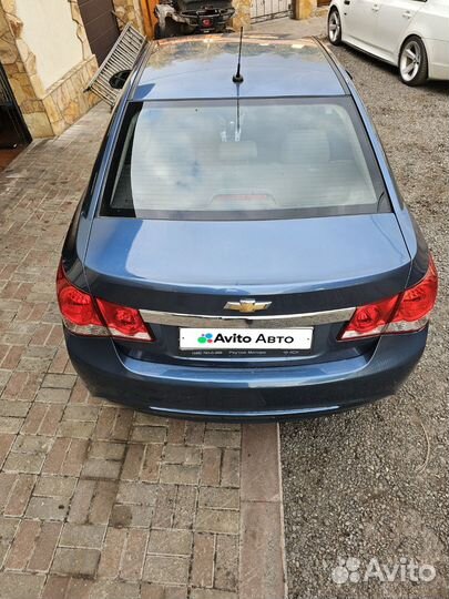 Chevrolet Cruze 1.8 AT, 2013, 63 000 км