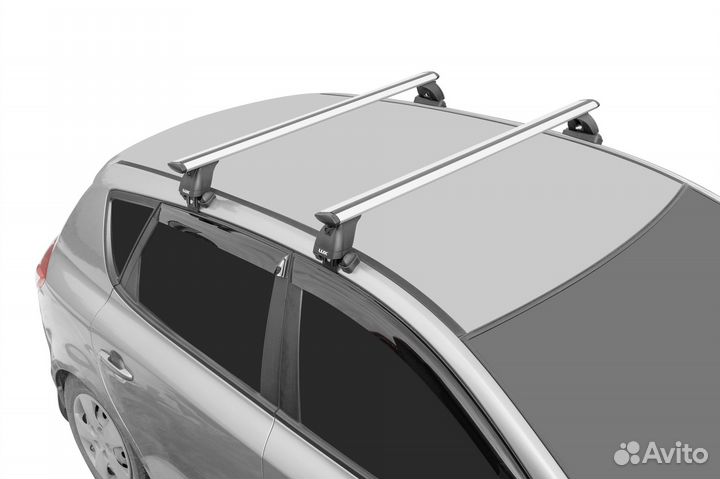 Багажник на крышу на Subaru Legacy V 2009-2014