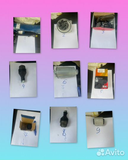 Автозапчасти на volkswagen