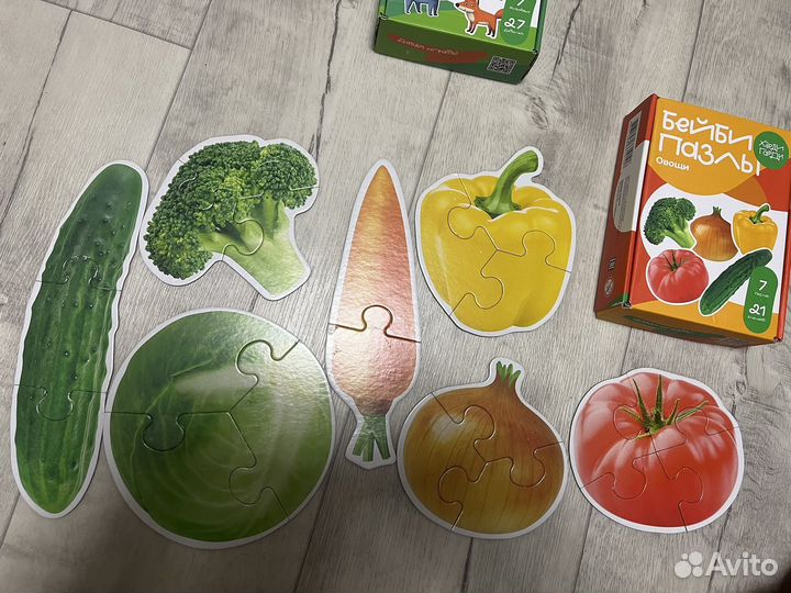 Пазлы для малышей