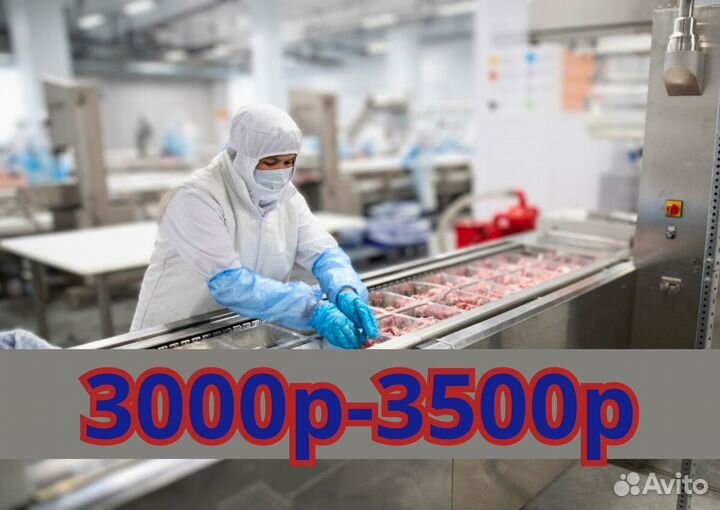 Вахта с проездом Упаковщики м\ж 15\30\45 дней