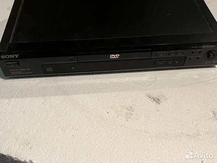 Sony DVP-S335 (DVD проигрыватель)