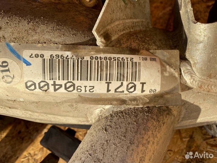 Балка задняя Mercedes-Benz CLS-Класс C219 рест