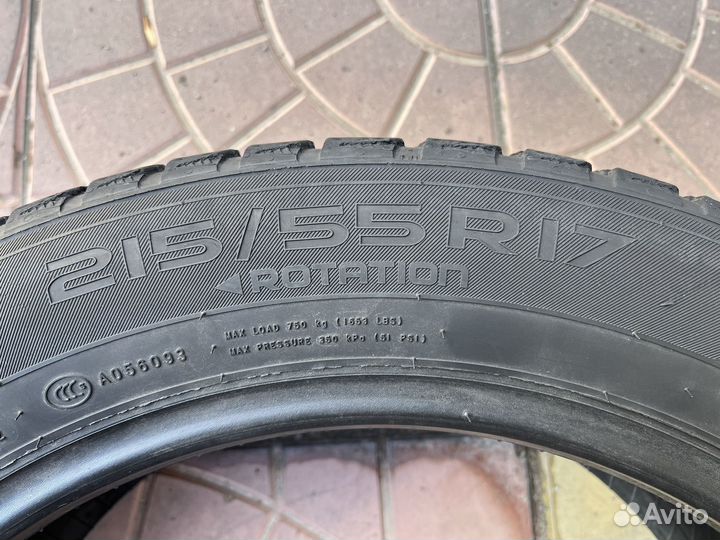 Nokian Tyres Hakkapeliitta R3 215/55 R17