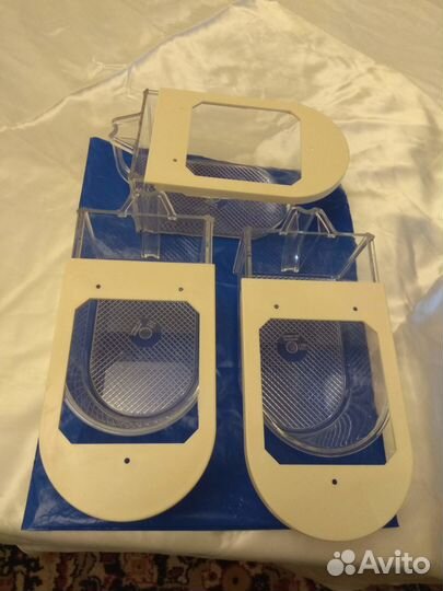 Комплект банок для сухих продуктов