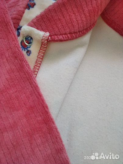 Тёплая одежда для девочек от 60-80