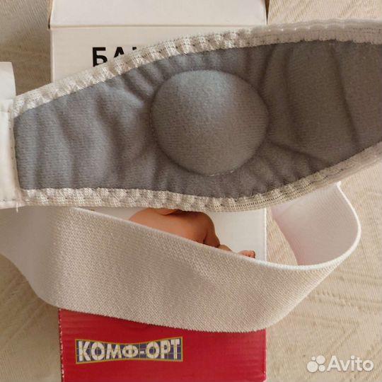 Бандаж противогрыжевый пупочный