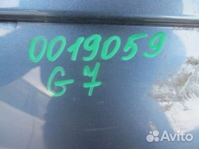 Бампер задний Volkswagen Golf 7 2012