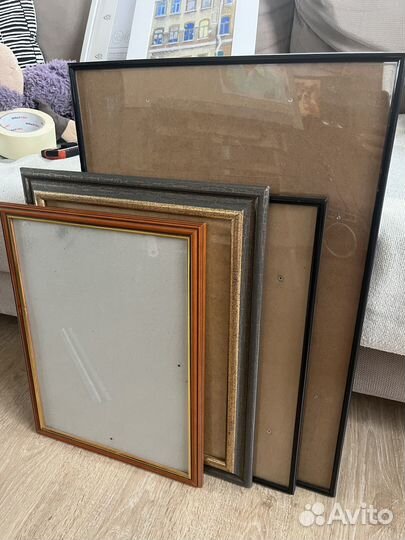 Рамы для картин и фото