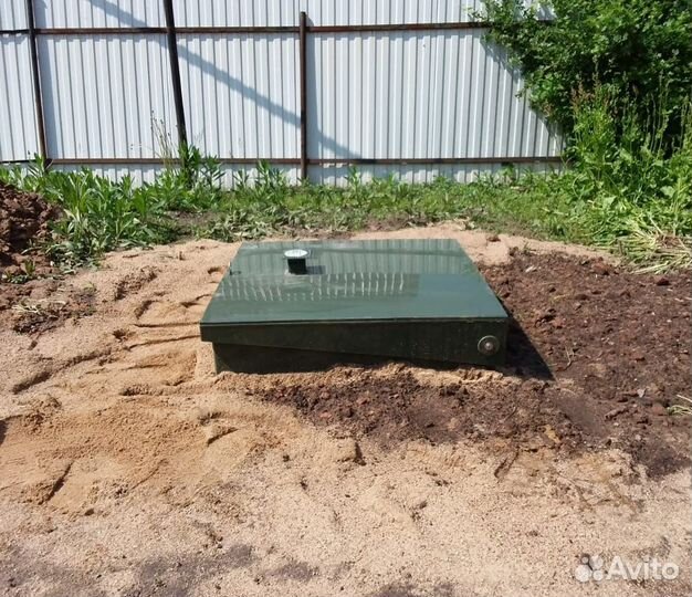 Септик под ключ, канализация