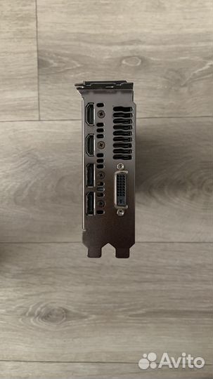 Nvidia GeForce GTX 1060 6GB (6гб)