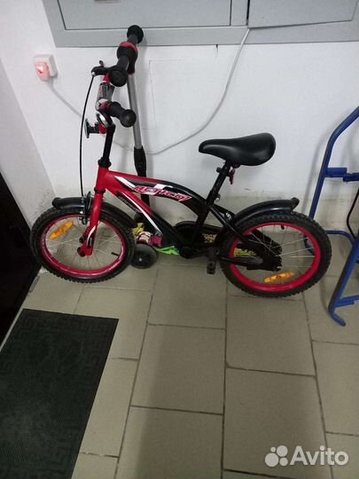 Детский велосипед