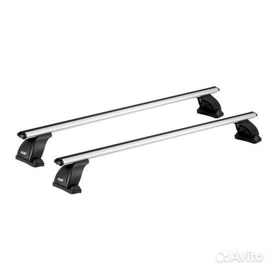 Багажник на крышу Hyundai Solaris хэтчбек