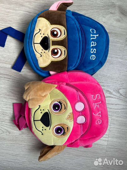 Новый детский рюкзак Щенячий патруль