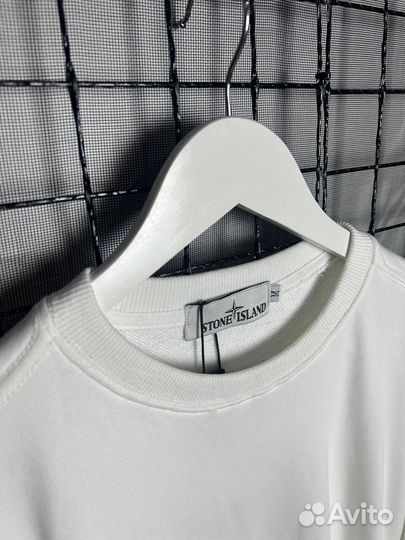 Свитшоты Stone island (черный, хаки, белый)