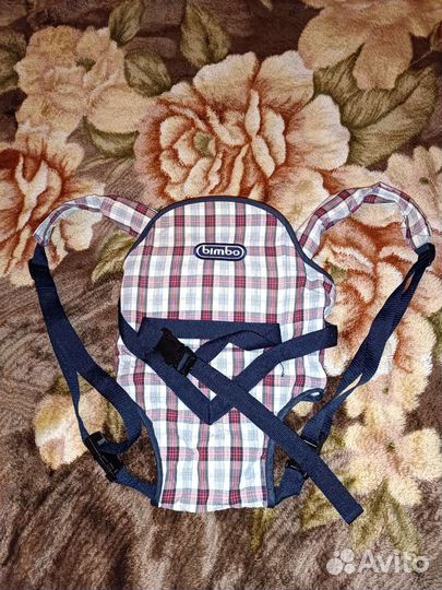 Рюкзак переноска кенгуру