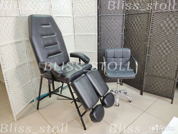 Педикюрное кресло и стул
